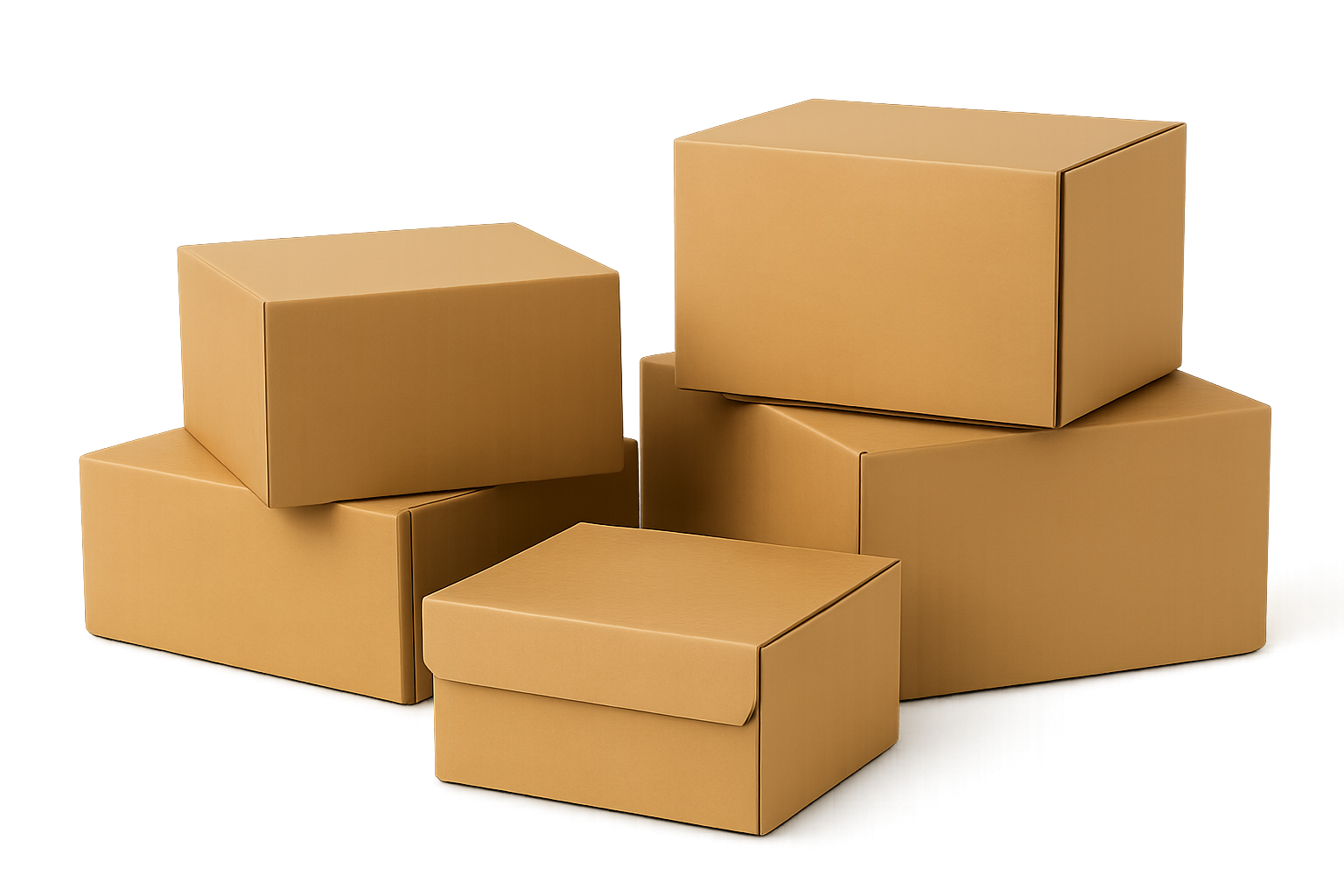 Brown Kraft Boxes - Image 4